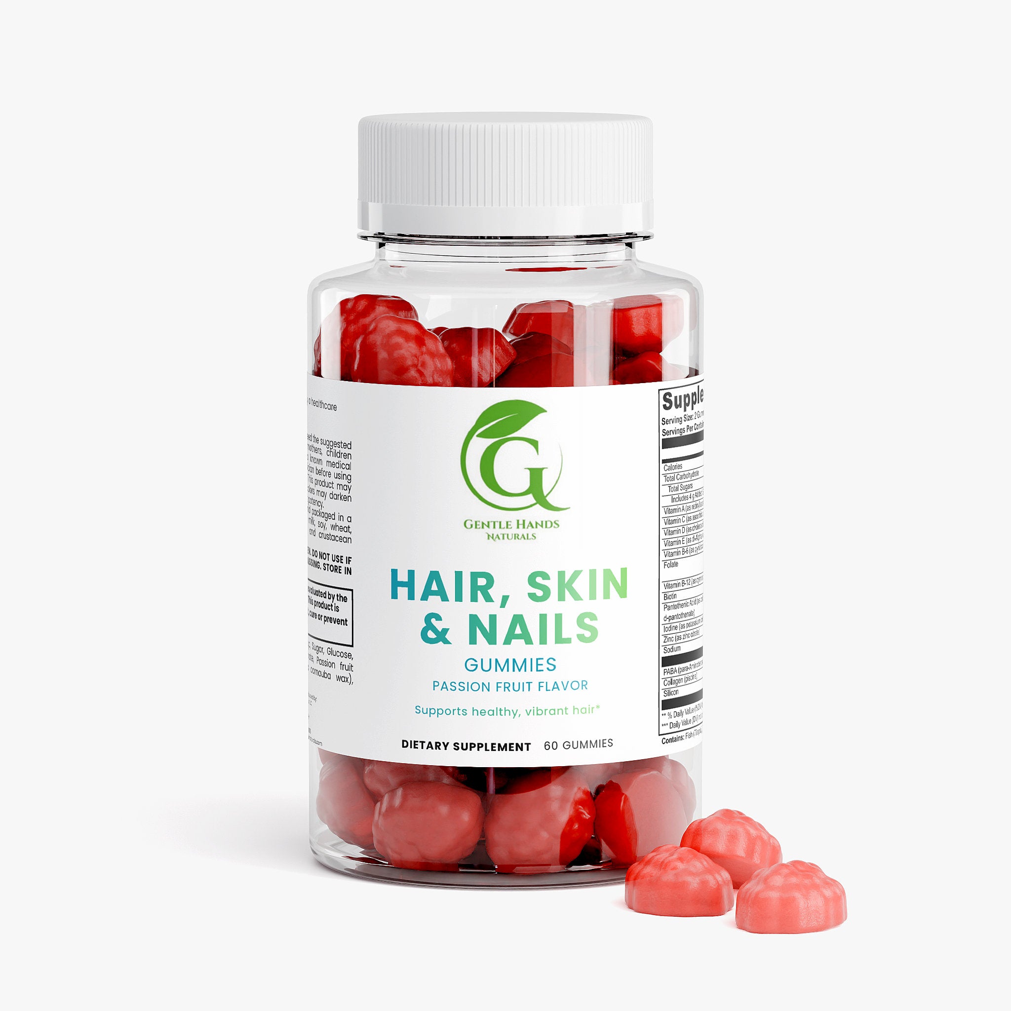 Hair, Skin & Nails Gummies