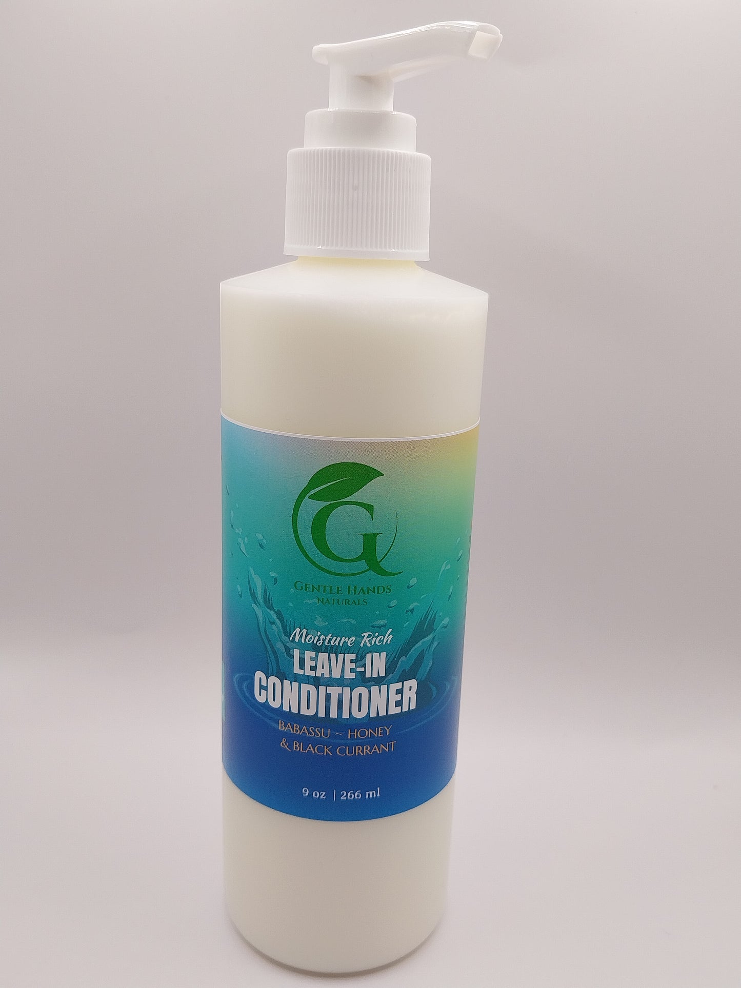 Moisture Rich Leave-in Conditioner with Babassu, Honey, and Black Currant