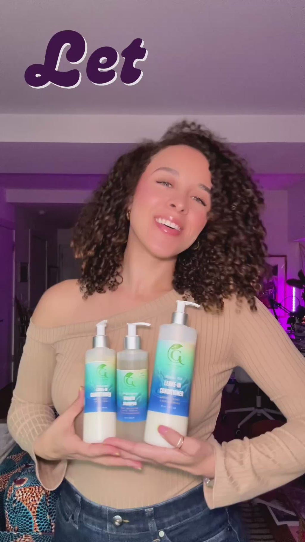 Moisture Rich Leave-in Conditioner with Babassu, Honey, and Black Currant