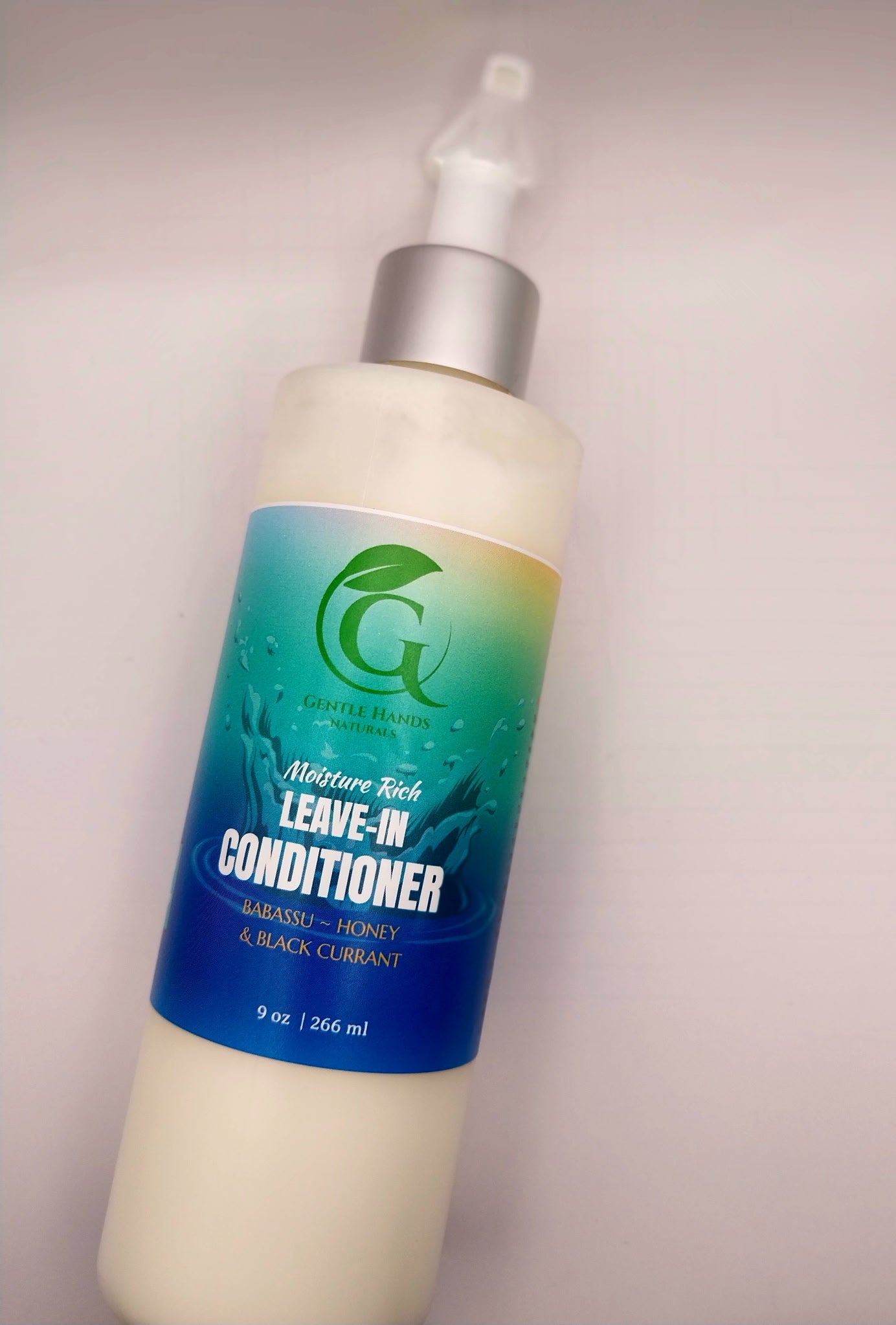 Moisture Rich Leave-in Conditioner with Babassu, Honey, and Black Currant
