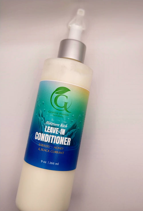 Moisture Rich Leave-in Conditioner with Babassu, Honey, and Black Currant