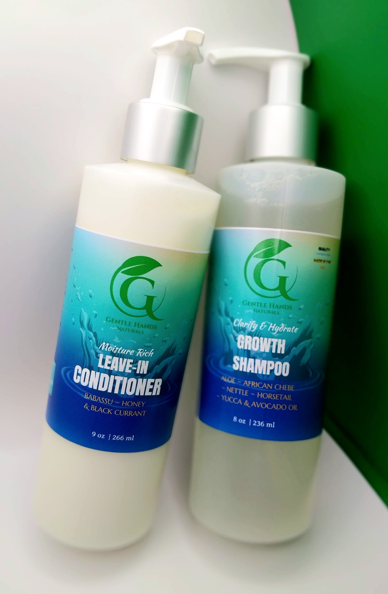 Shampoo & Leave-in Conditioner Set